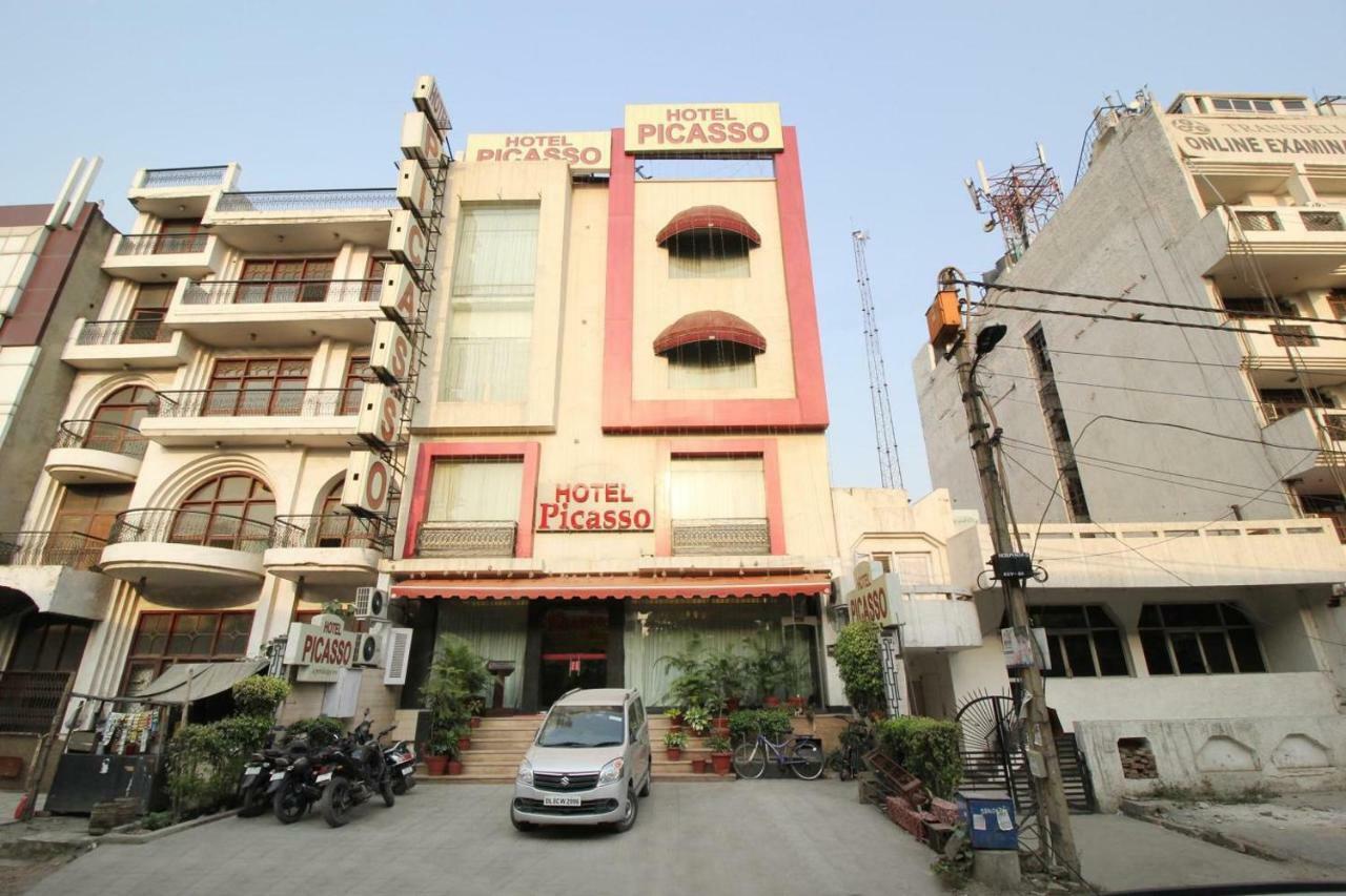 Hotel Picasso Paschim Vihar Delhi - Couple Friendly Local Ids Accepted Exterior photo